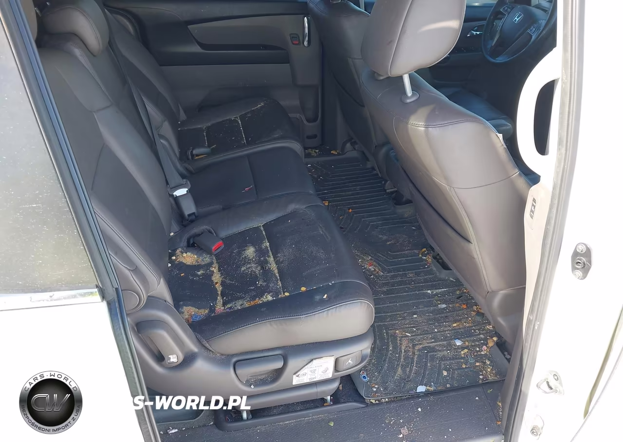 2015 Honda Odyssey Ex-L VIN:5FNRL5H69FB043671 - 8
