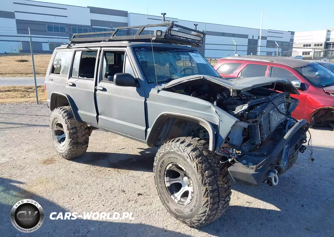 1989 Jeep Cherokee Pioneer