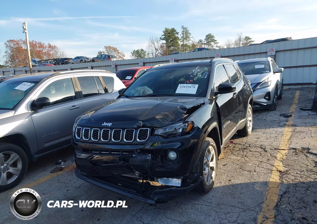 2025 Jeep Compass Latitude 4X4 VIN:3C4NJDBN9ST588392 - 2