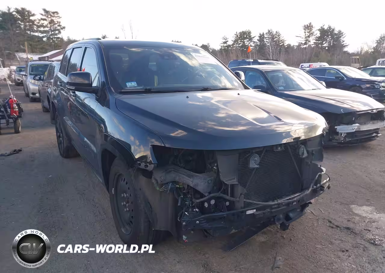 2018 Jeep Grand Cherokee High Altitude 4X4