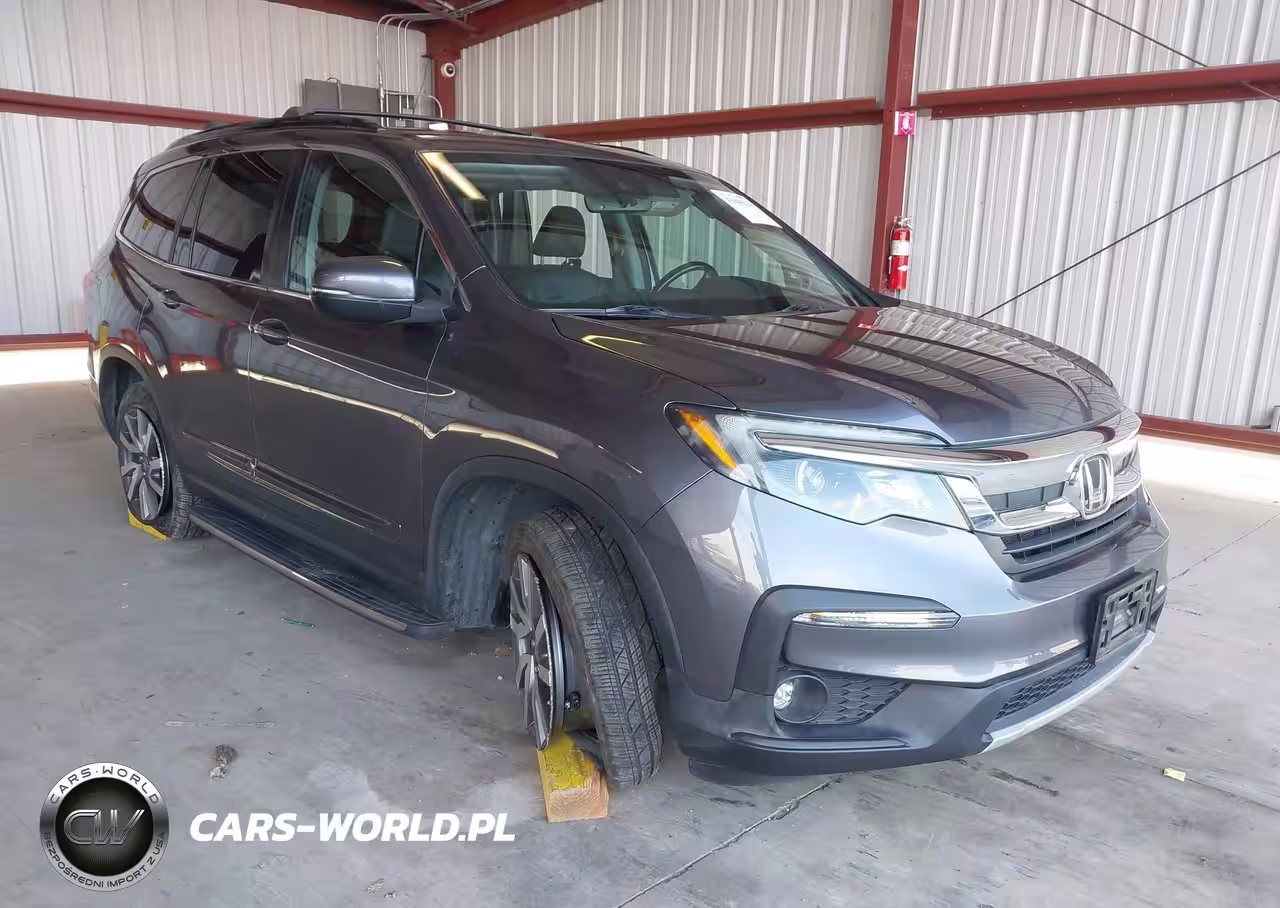 2021 Honda Pilot Awd Ex-L