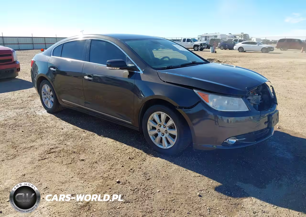 2013 Buick Lacrosse Leather Group