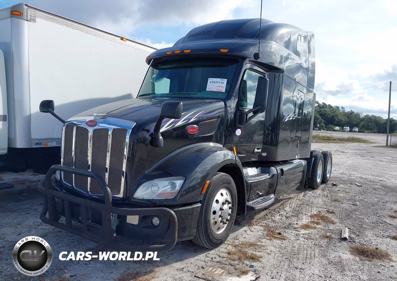 2020 Peterbilt 579 VIN:1XPBDP9X0LD669371 - 2