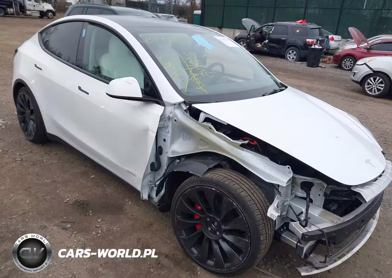 2023 Tesla Model Y Performance Dual Motor All-Wheel Drive