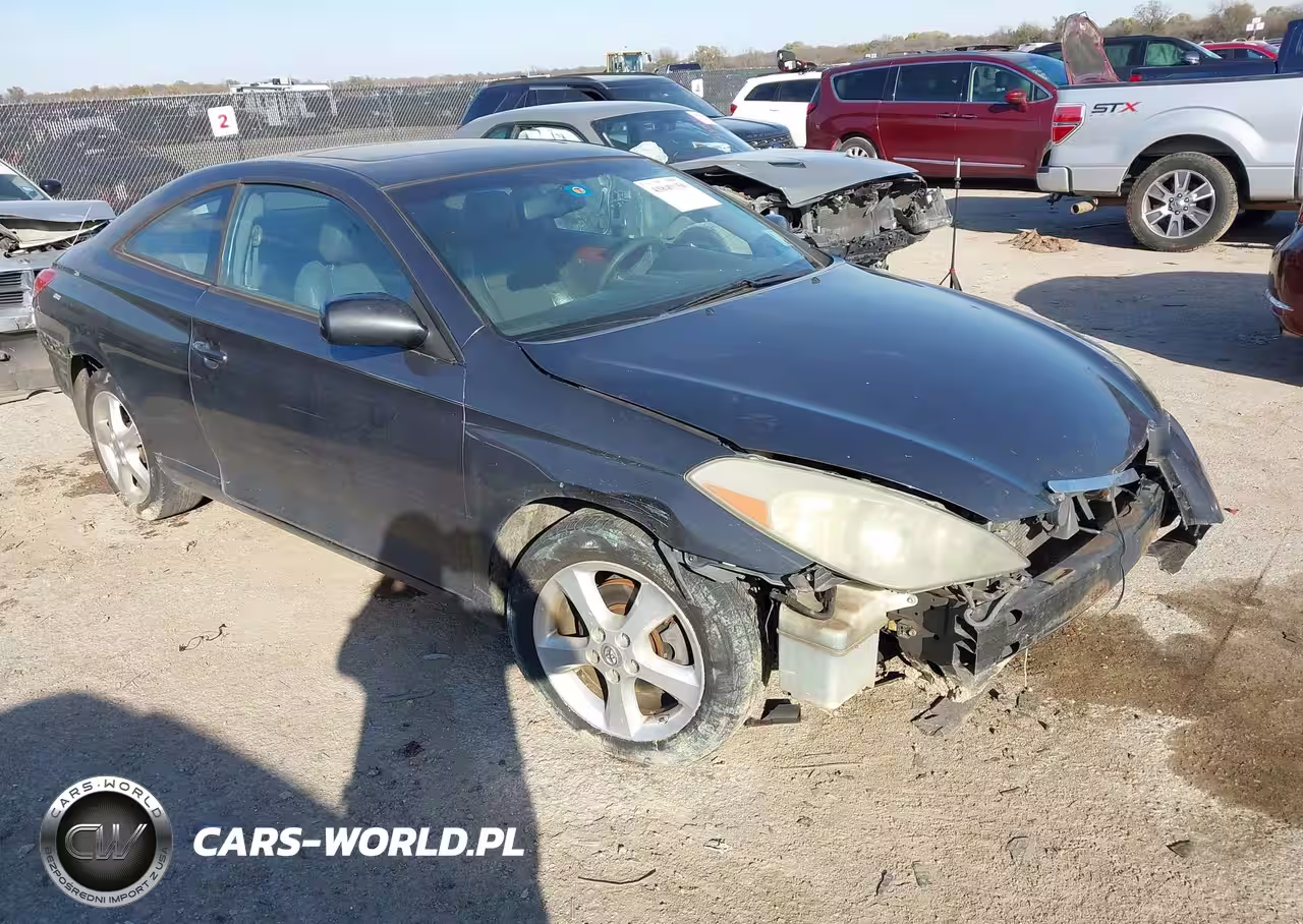 2007 Toyota Camry Solara Sle V6