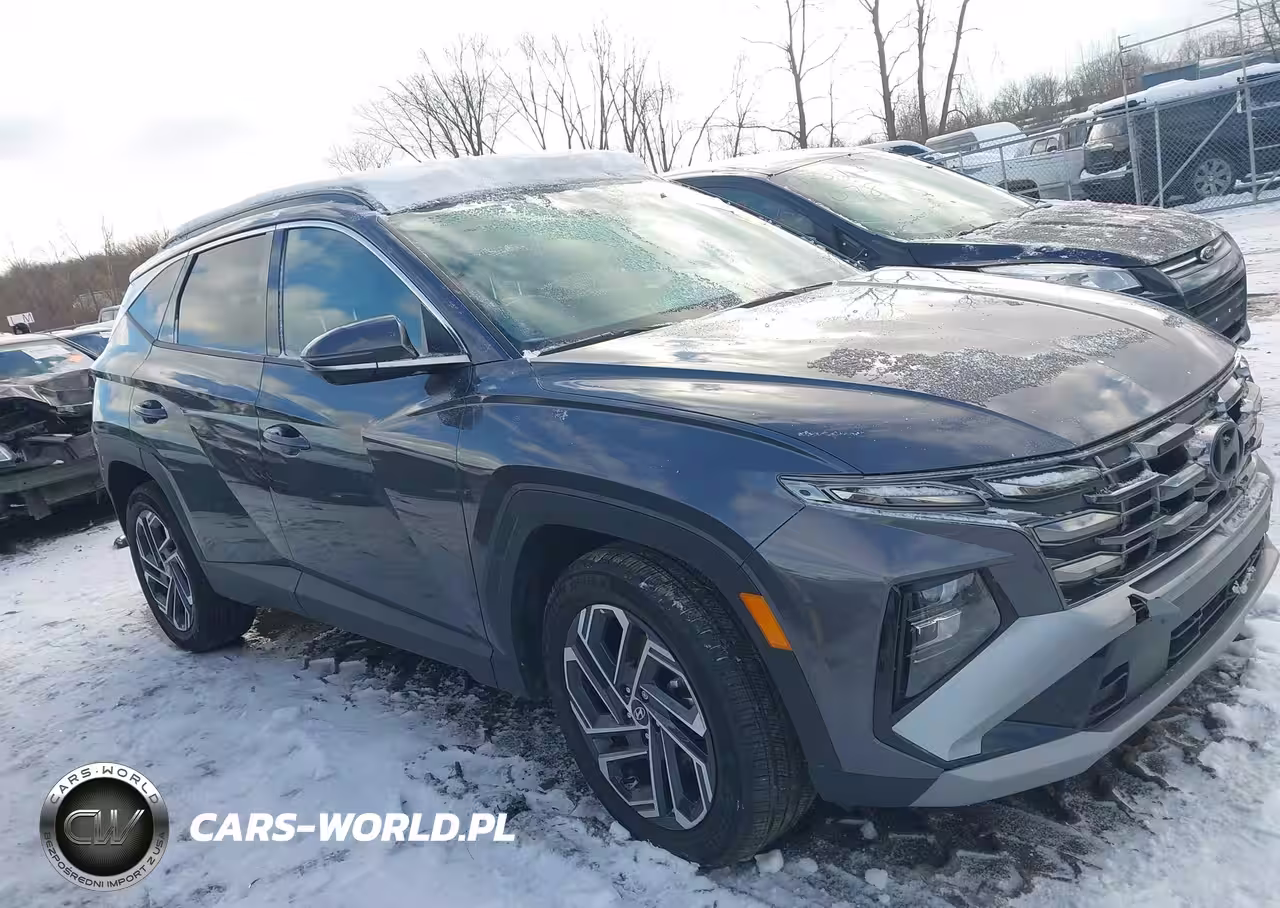 2025 Hyundai Tucson Hybrid Limited