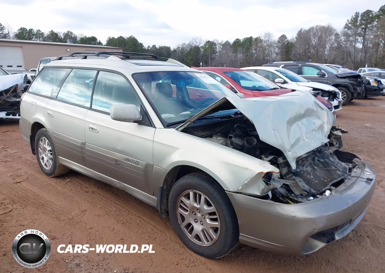 2004 Subaru Outback Limited