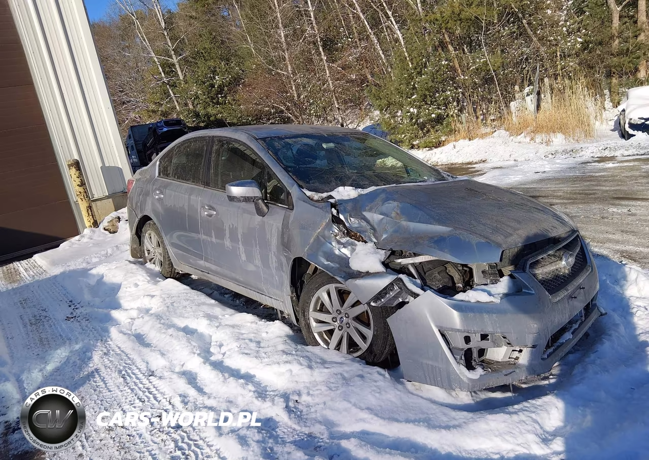 2015 Subaru Impreza 2.0I Premium