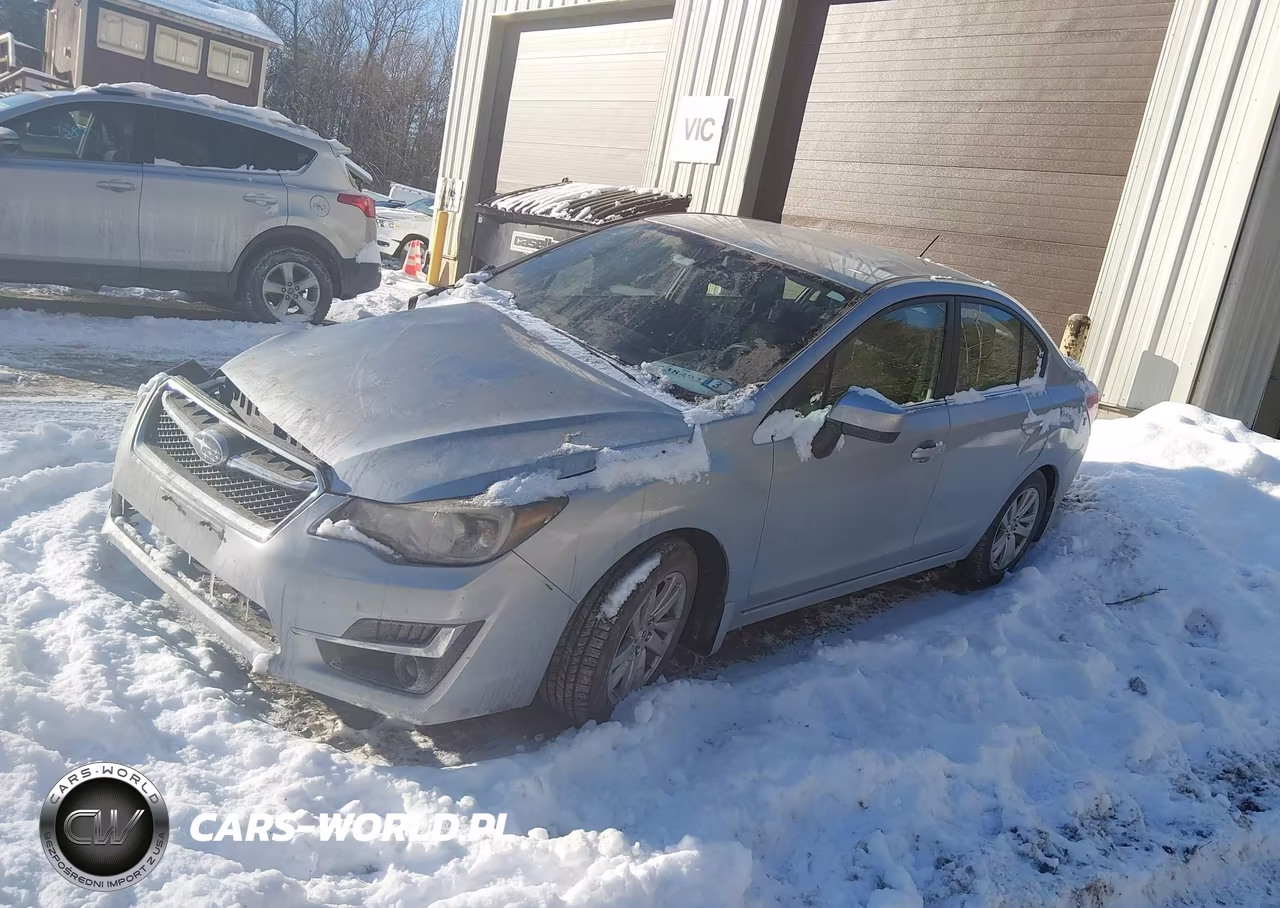 2015 Subaru Impreza 2.0I Premium VIN:JF1GJAC68FH018554 - 2