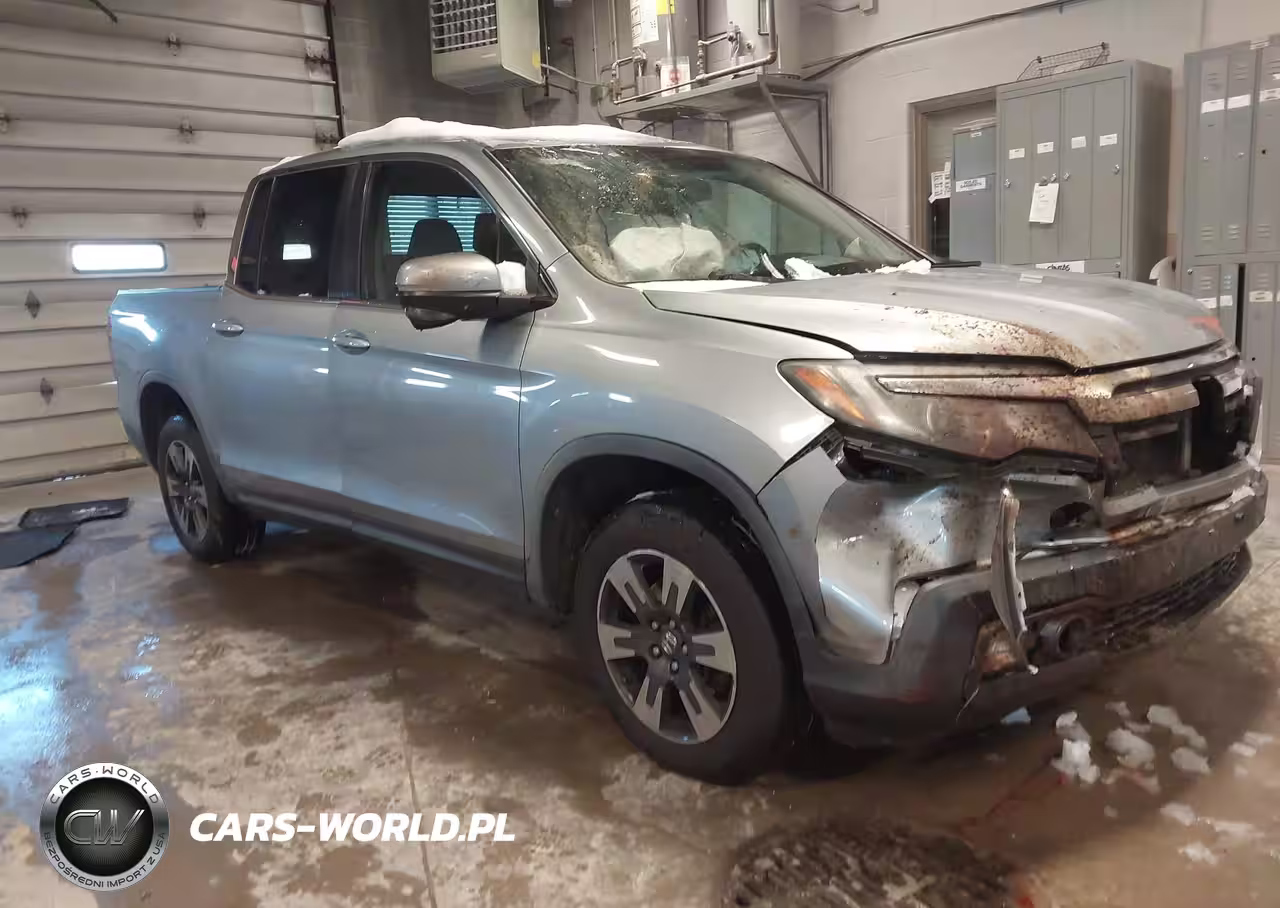 2018 Honda Ridgeline Rtl-T