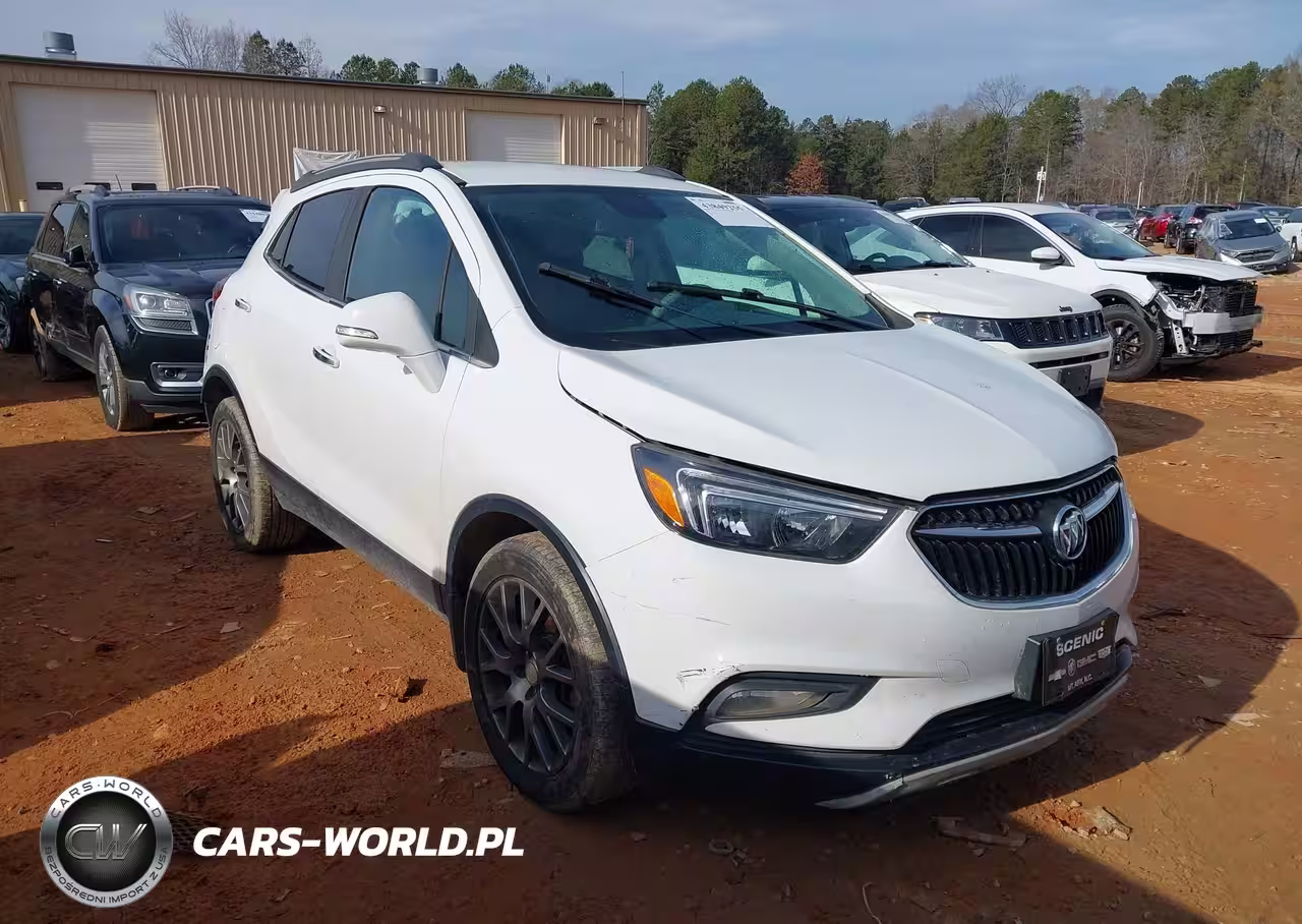 2019 Buick Encore Fwd Sport Touring