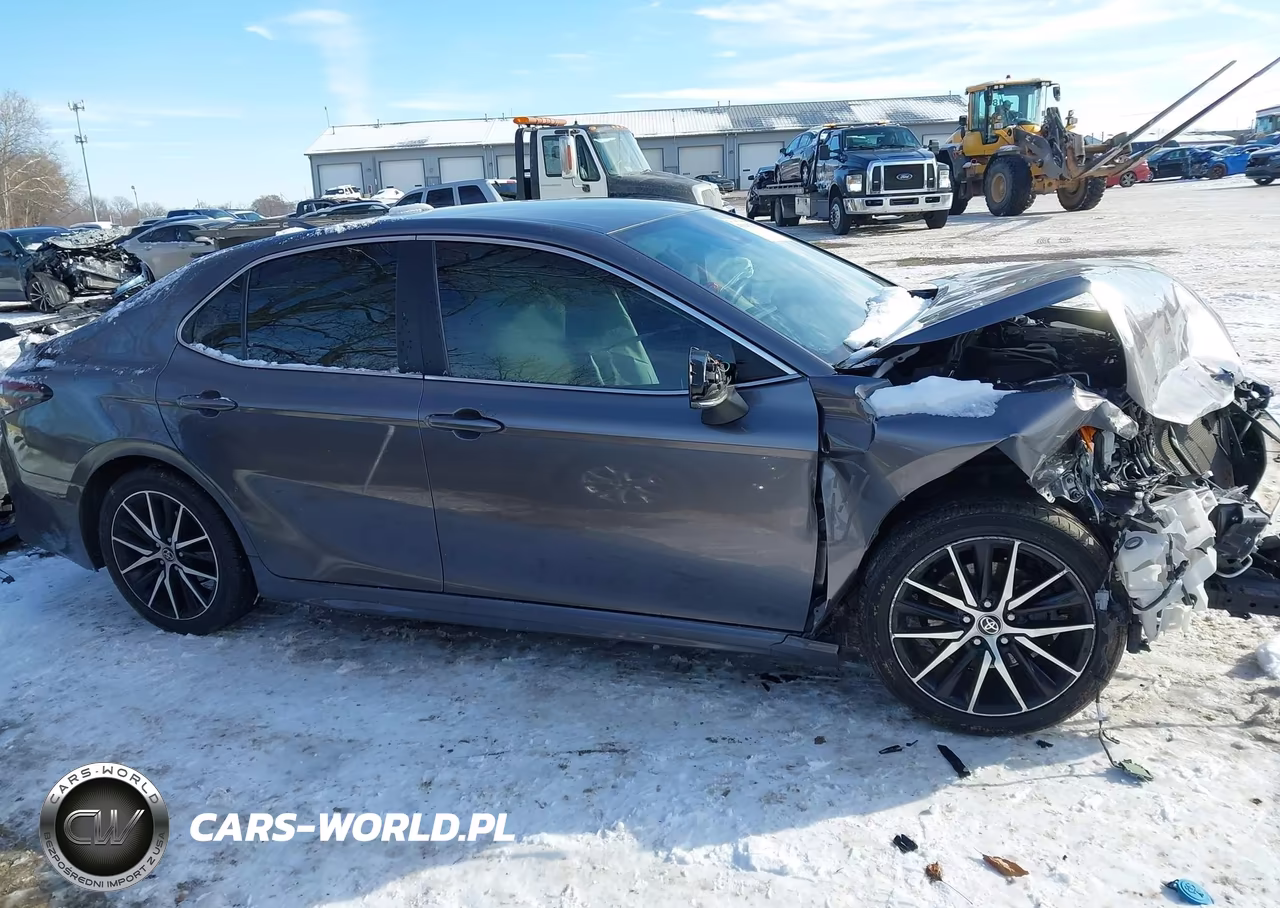 2022 Toyota Camry Se VIN:4T1G11AK8NU642799 - 14
