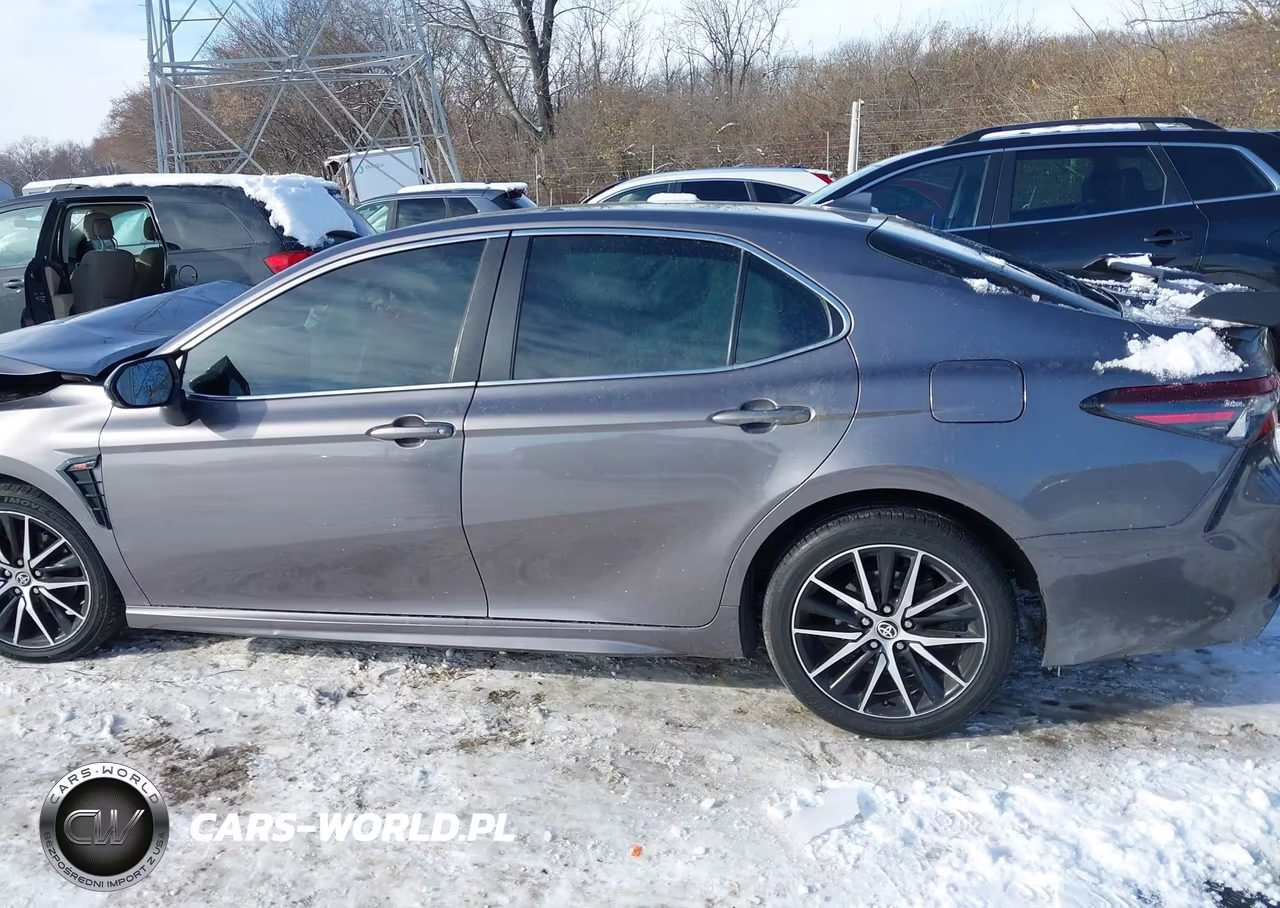 2022 Toyota Camry Se VIN:4T1G11AK8NU642799 - 15