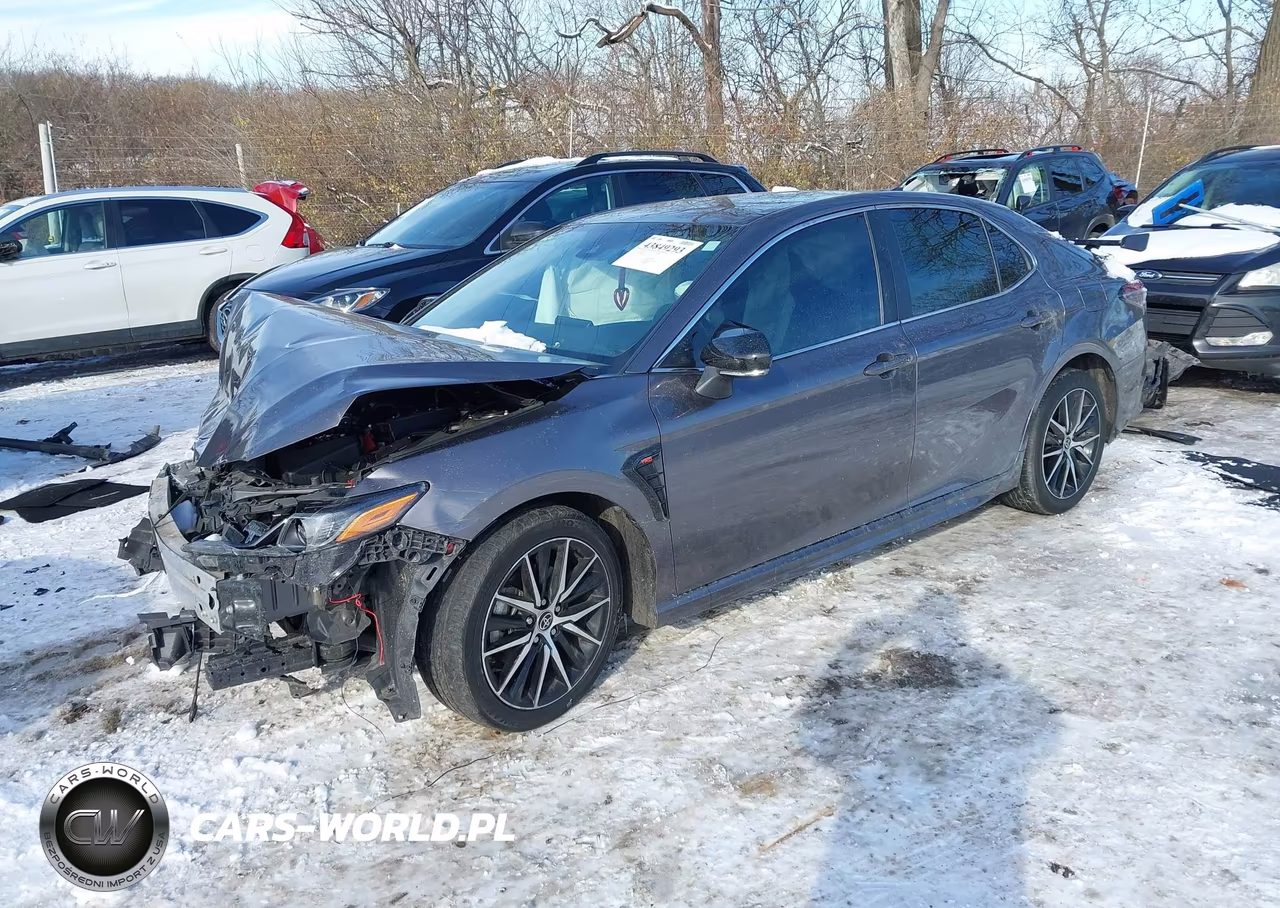 2022 Toyota Camry Se VIN:4T1G11AK8NU642799 - 2