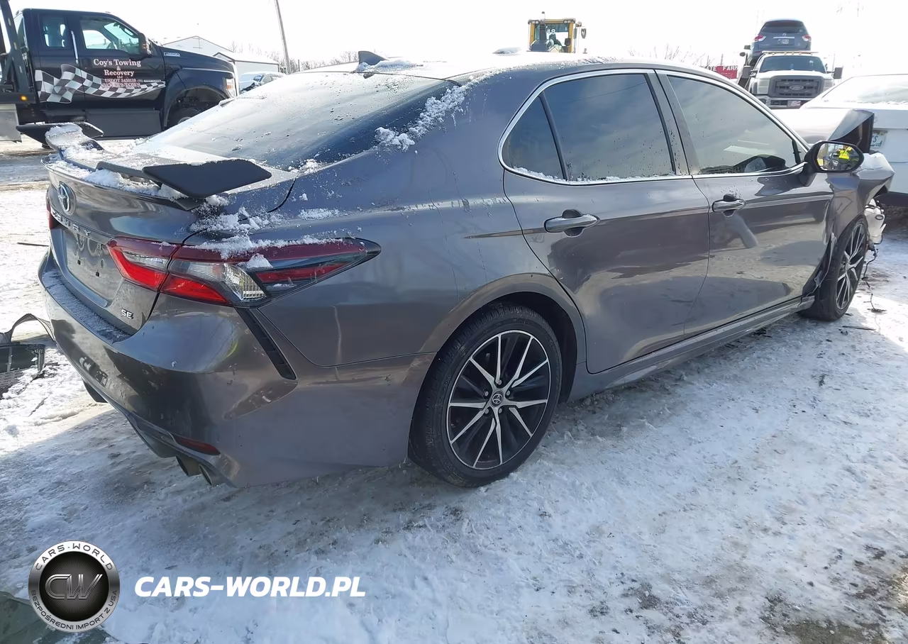 2022 Toyota Camry Se VIN:4T1G11AK8NU642799 - 4