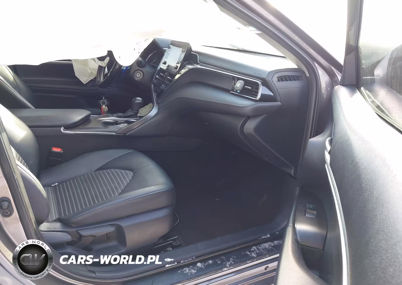 2022 Toyota Camry Se VIN:4T1G11AK8NU642799 - 5