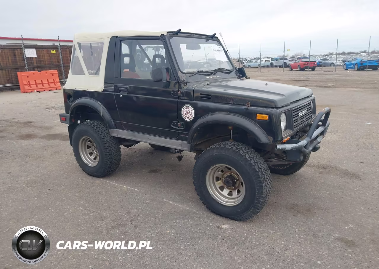1987 Suzuki Samurai – zdjęcie 1 z 11