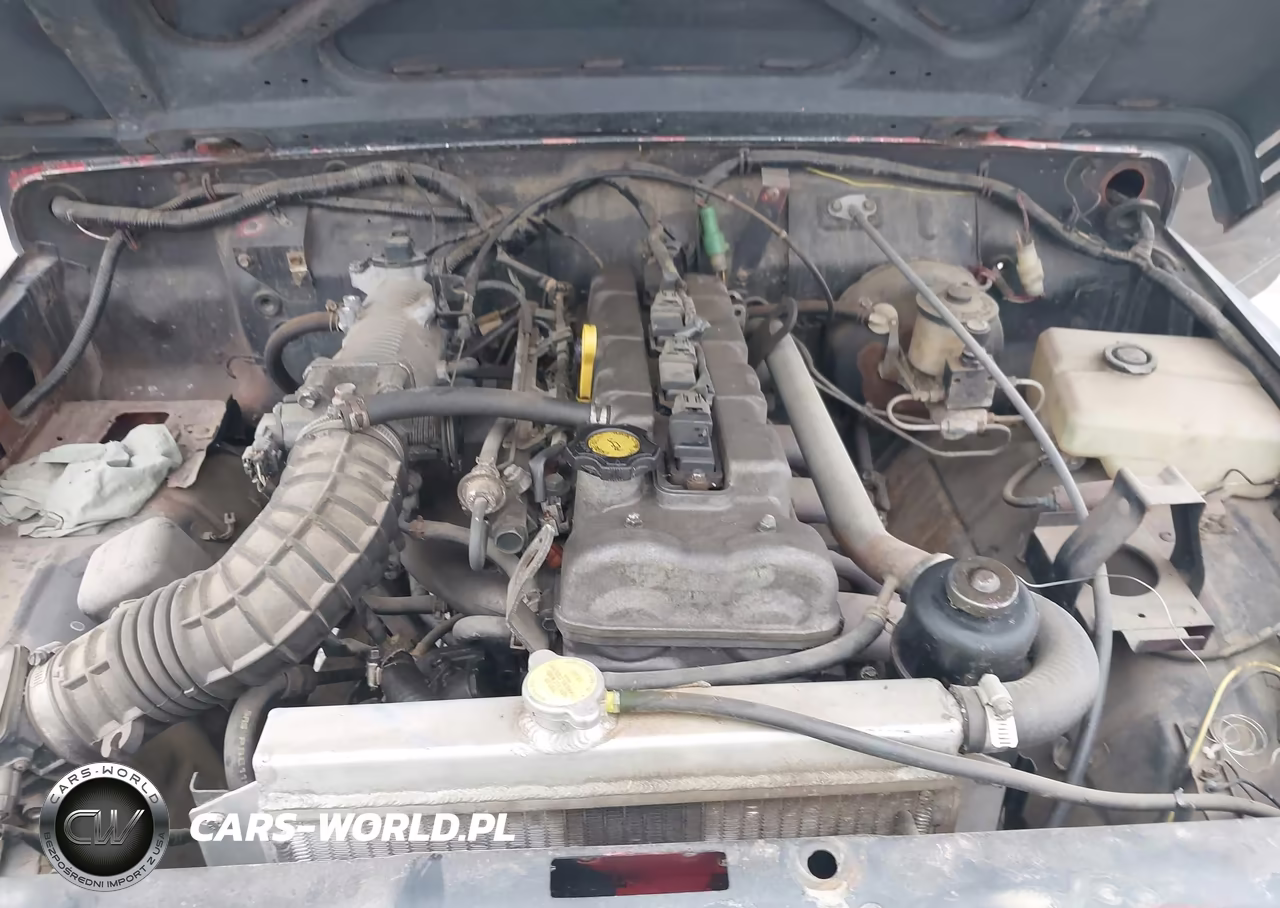 1987 Suzuki Samurai VIN:JS4JC51C9H4149803 - 10