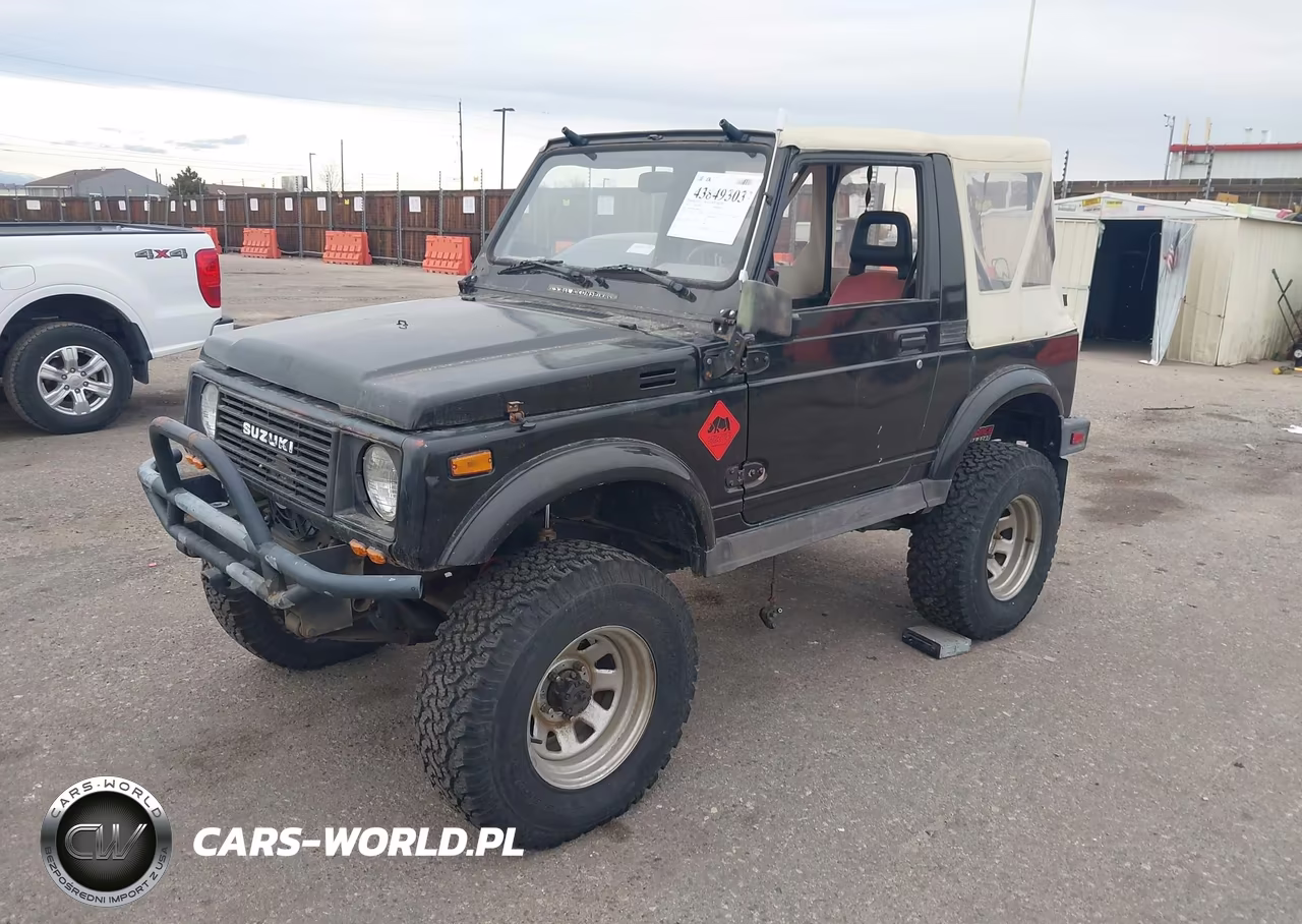 1987 Suzuki Samurai VIN:JS4JC51C9H4149803 - 2