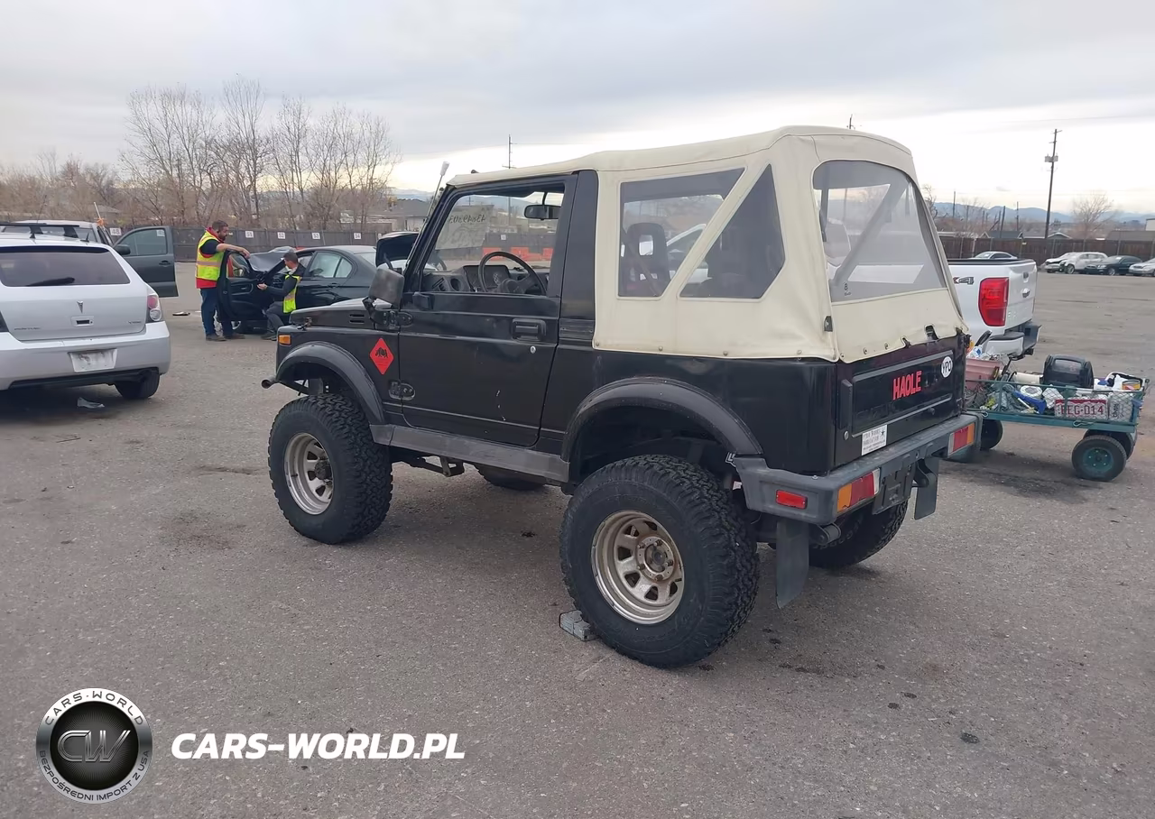 1987 Suzuki Samurai VIN:JS4JC51C9H4149803 - 3