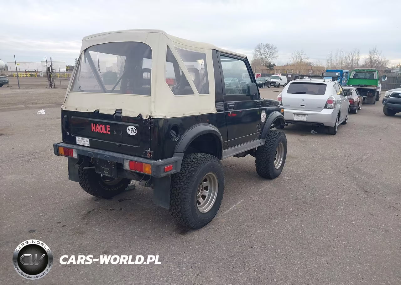 1987 Suzuki Samurai VIN:JS4JC51C9H4149803 - 4