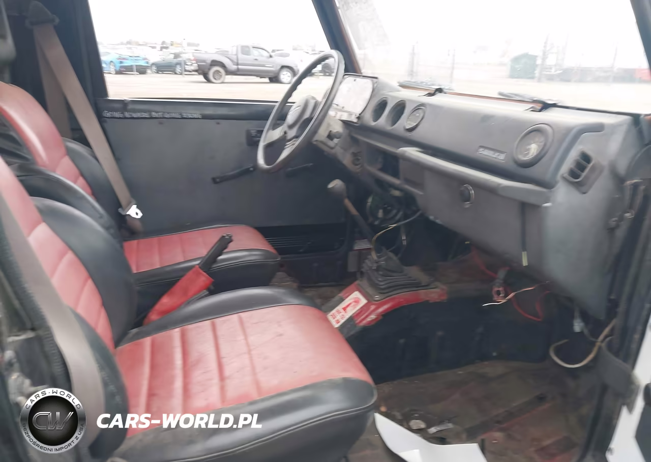 1987 Suzuki Samurai VIN:JS4JC51C9H4149803 - 5