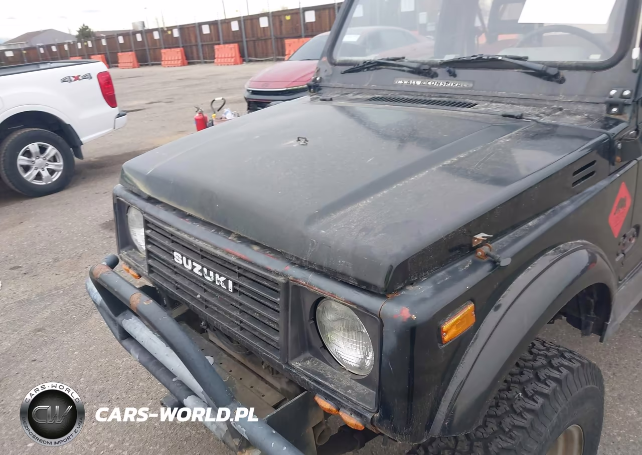 1987 Suzuki Samurai VIN:JS4JC51C9H4149803 - 6