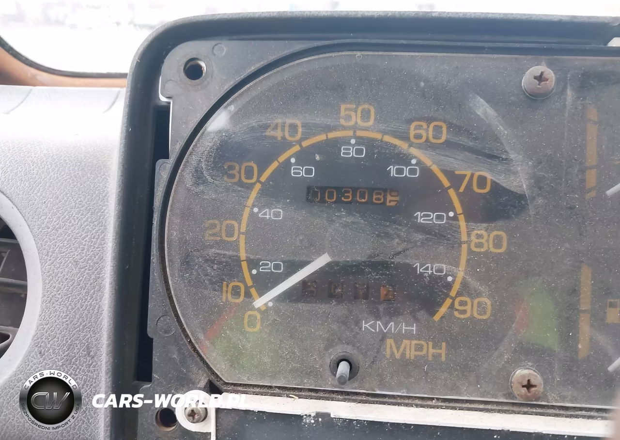 1987 Suzuki Samurai VIN:JS4JC51C9H4149803 - 7