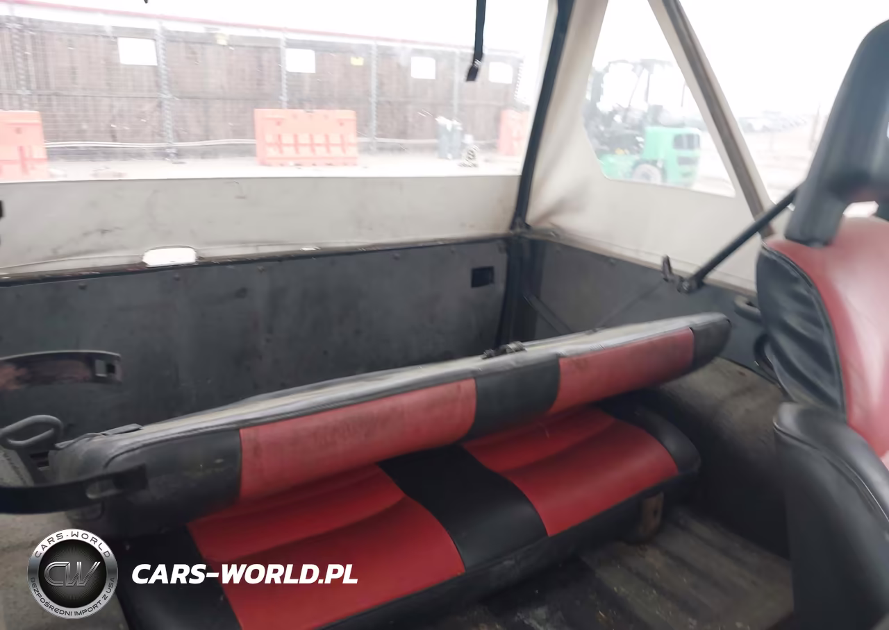 1987 Suzuki Samurai VIN:JS4JC51C9H4149803 - 8