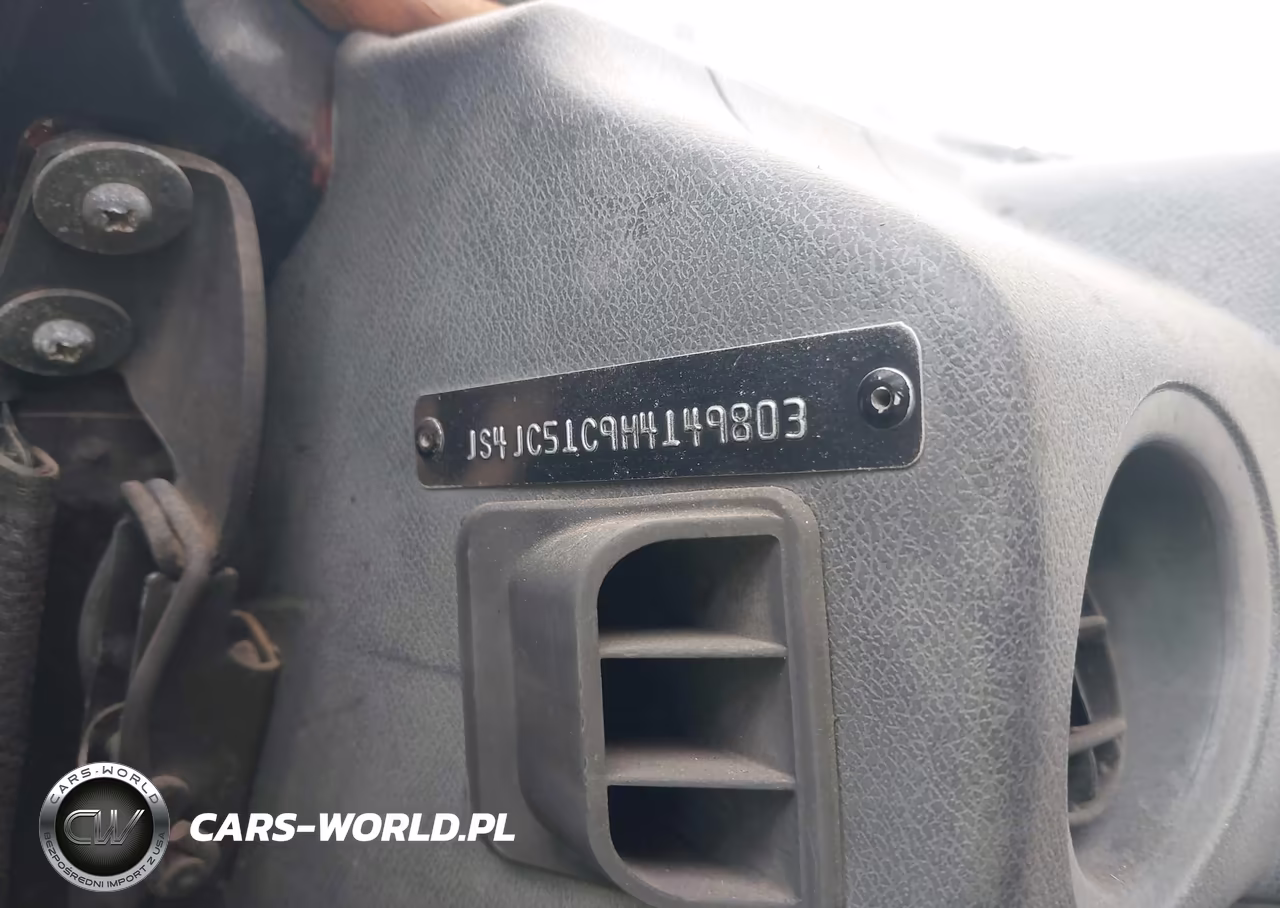 1987 Suzuki Samurai VIN:JS4JC51C9H4149803 - 9