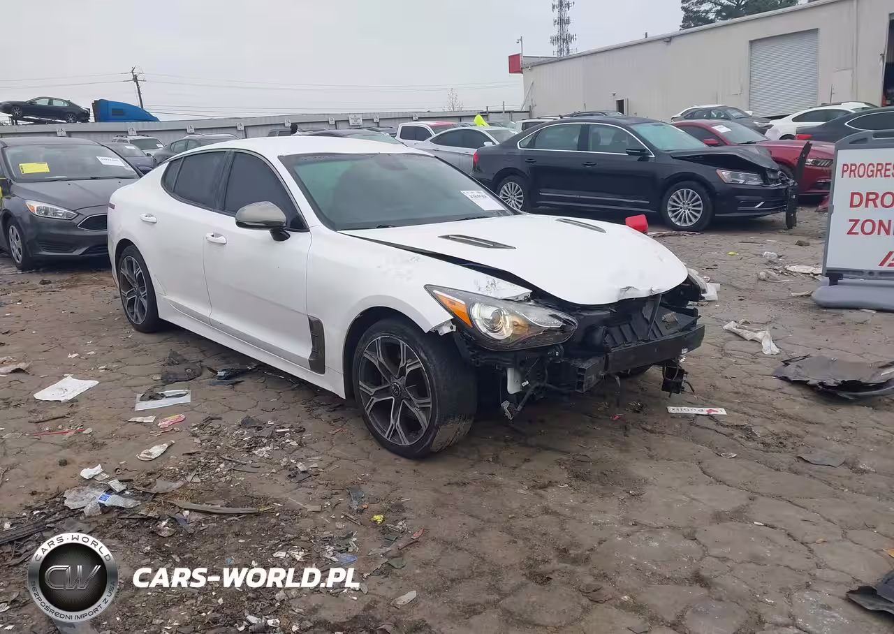 2020 Kia Stinger Gt-Line