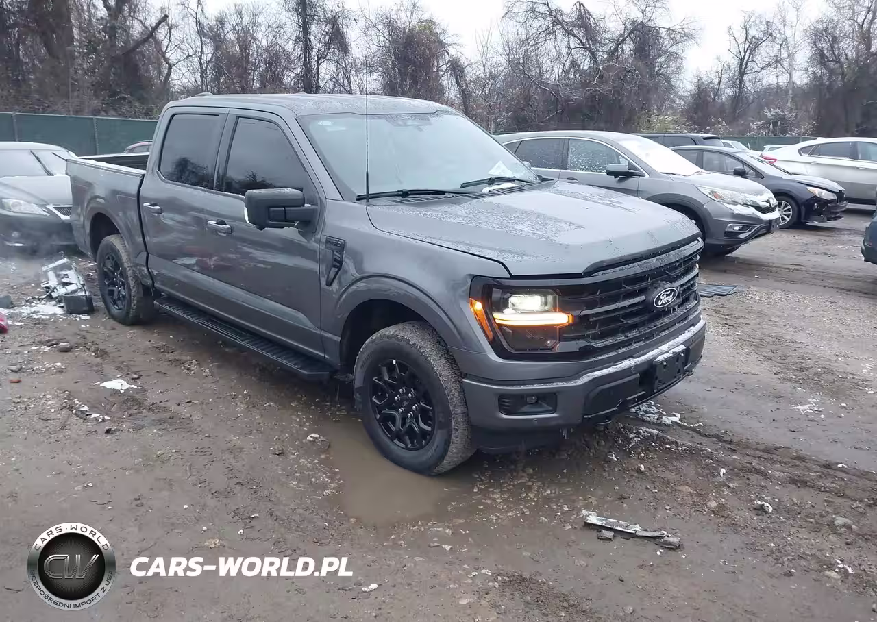 2024 Ford F-150 Xlt