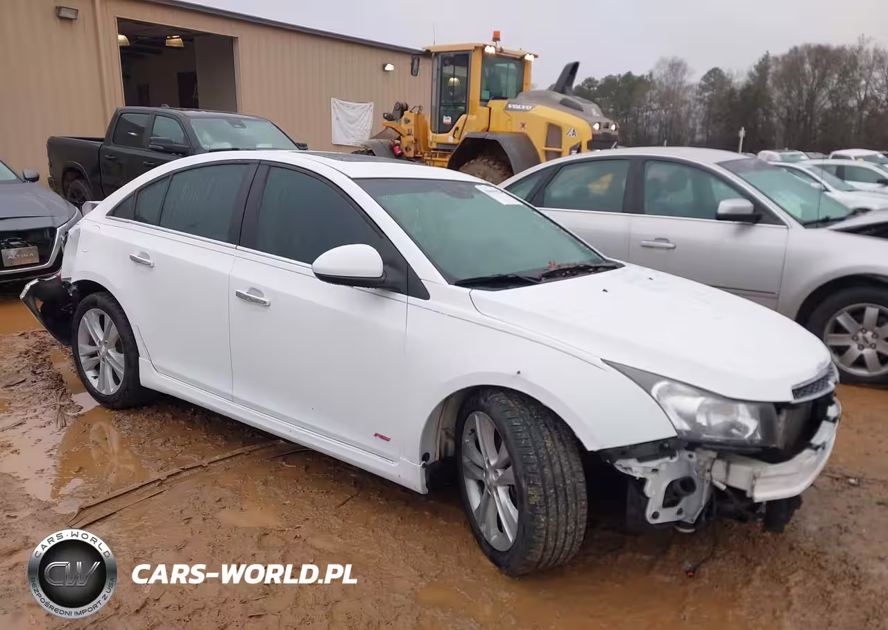 2013 Chevrolet Cruze Ltz