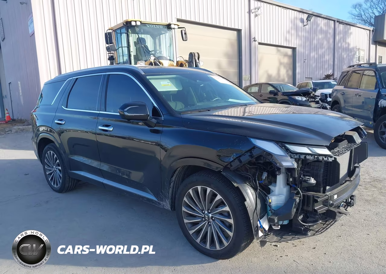 2025 Hyundai Palisade Calligraphy