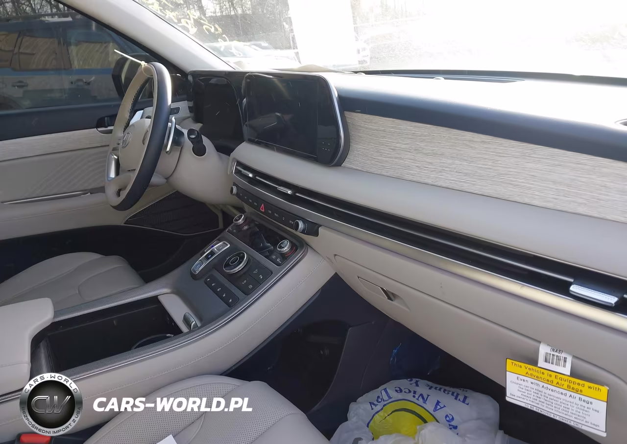 2025 Hyundai Palisade Calligraphy VIN:KM8R7DGE6SU914496 - 5
