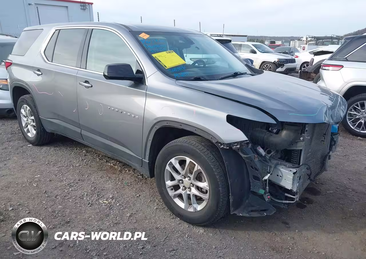 2020 Chevrolet Traverse Awd Ls