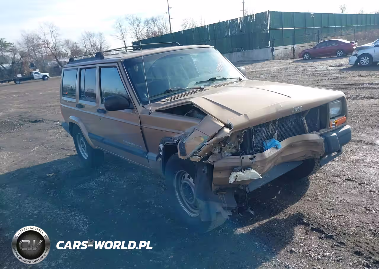 1999 Jeep Cherokee Sport-Classic – zdjęcie 1 z 16