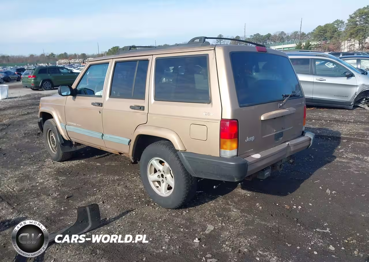 1999 Jeep Cherokee Sport-Classic VIN:1J4FF68S1XL513794 - 3