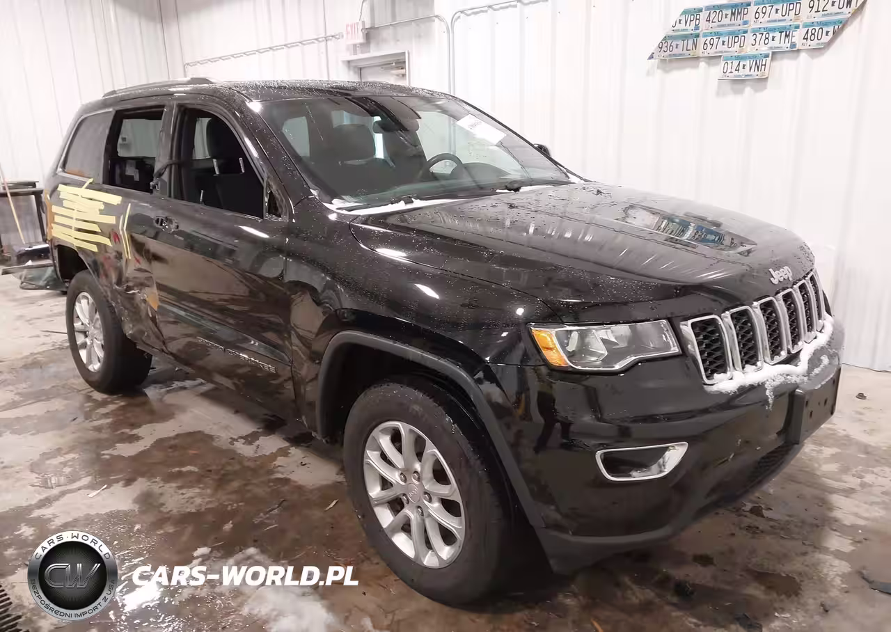 2021 Jeep Grand Cherokee Laredo E 4X4