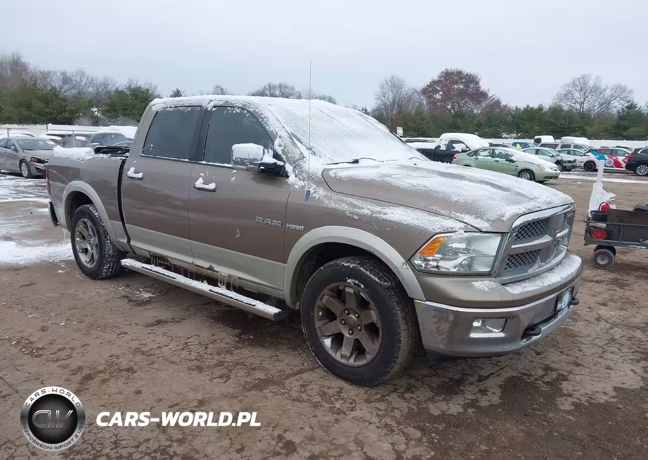2010 Dodge Ram 1500 Laramie