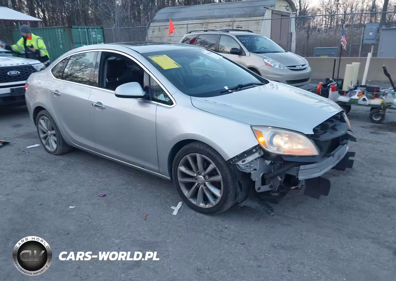 2012 Buick Verano Leather Group