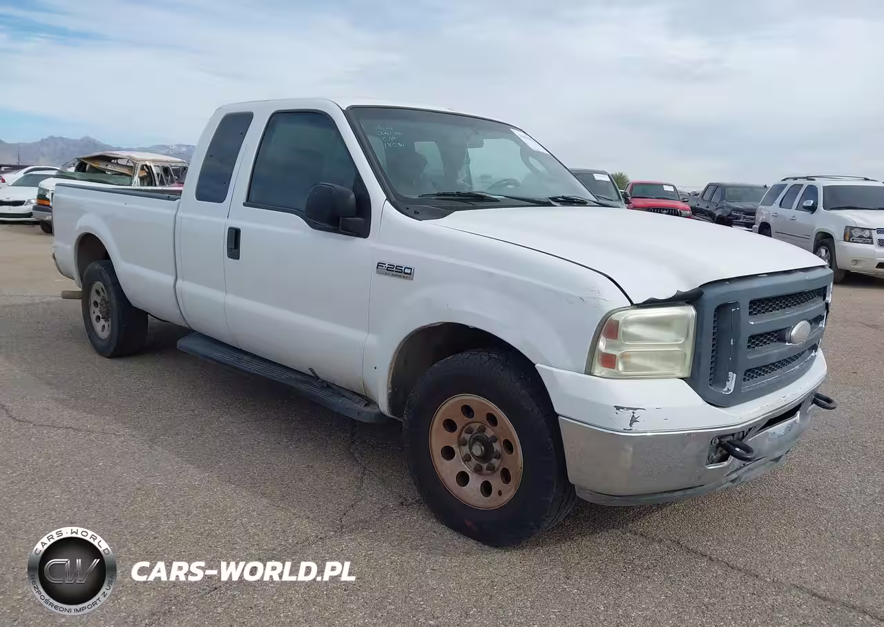 2006 Ford F-250 Lariat-Xl-Xlt
