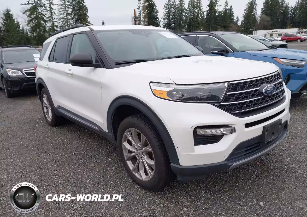 2020 Ford Explorer Xlt