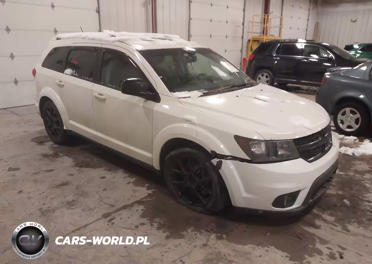 2014 Dodge Journey Sxt
