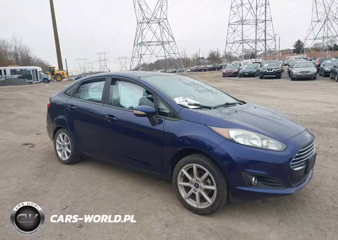 2016 Ford Fiesta Se
