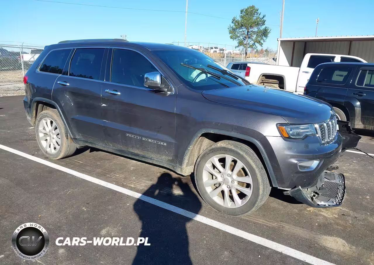 2017 Jeep Grand Cherokee Limited 4X4