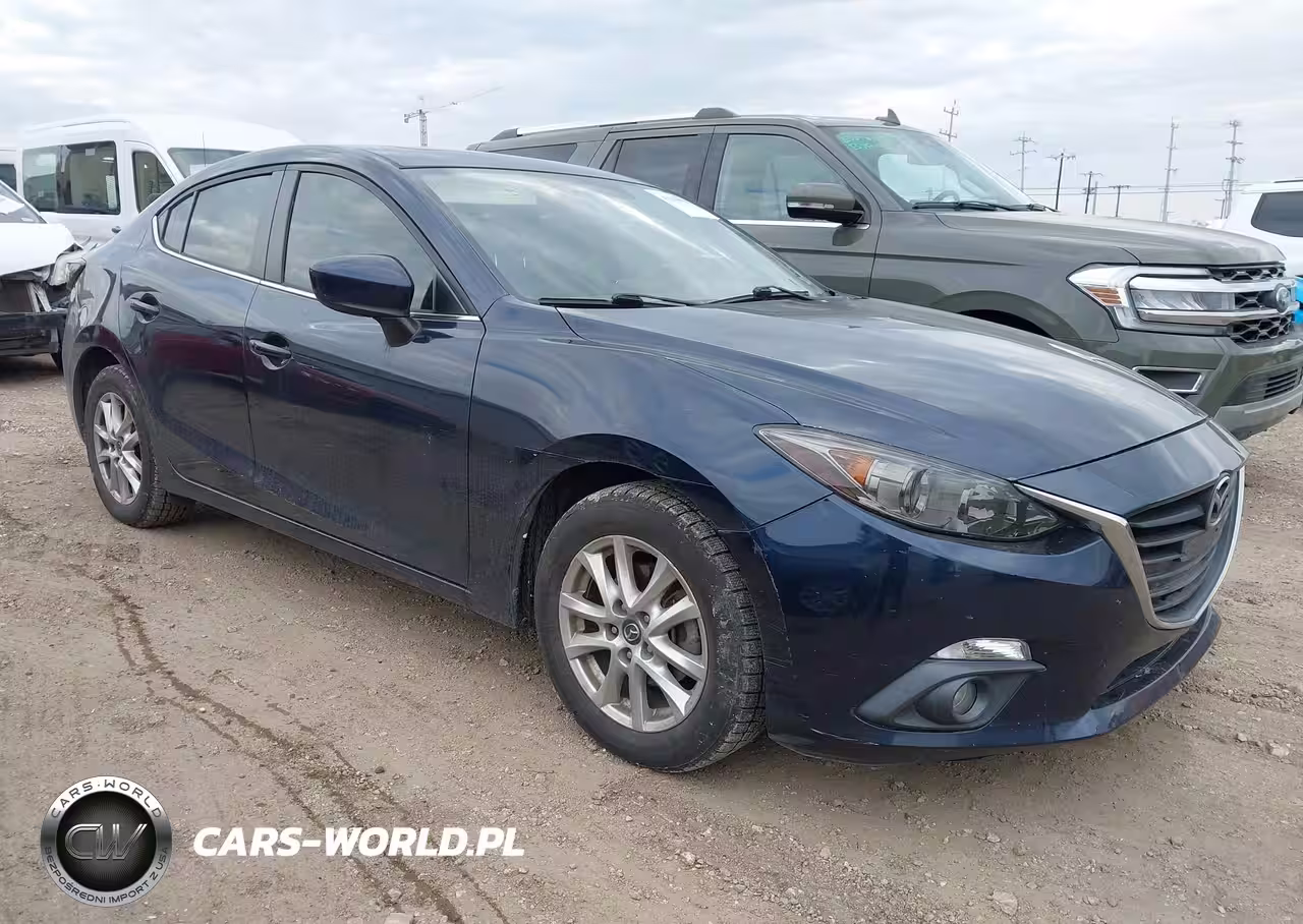 2016 Mazda Mazda3 I Grand Touring