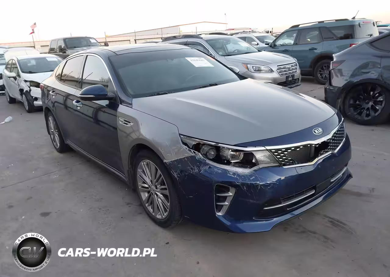 2017 Kia Optima Sxl Turbo