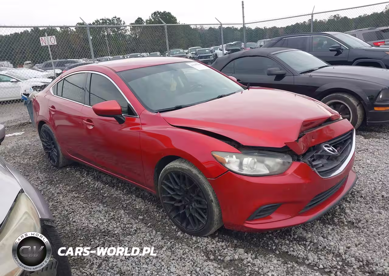 2015 Mazda Mazda6 I Sport