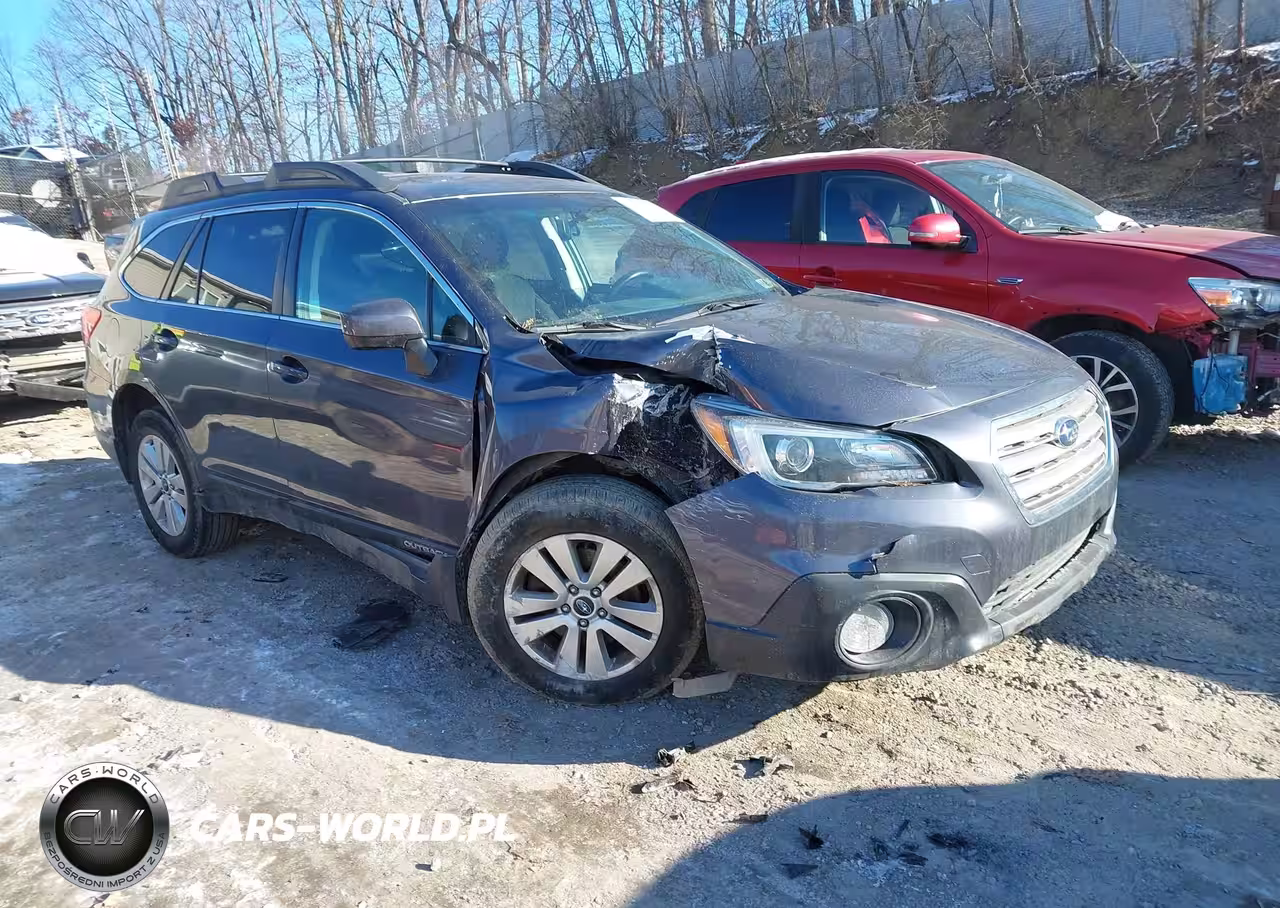 2017 Subaru Outback 2.5I Premium